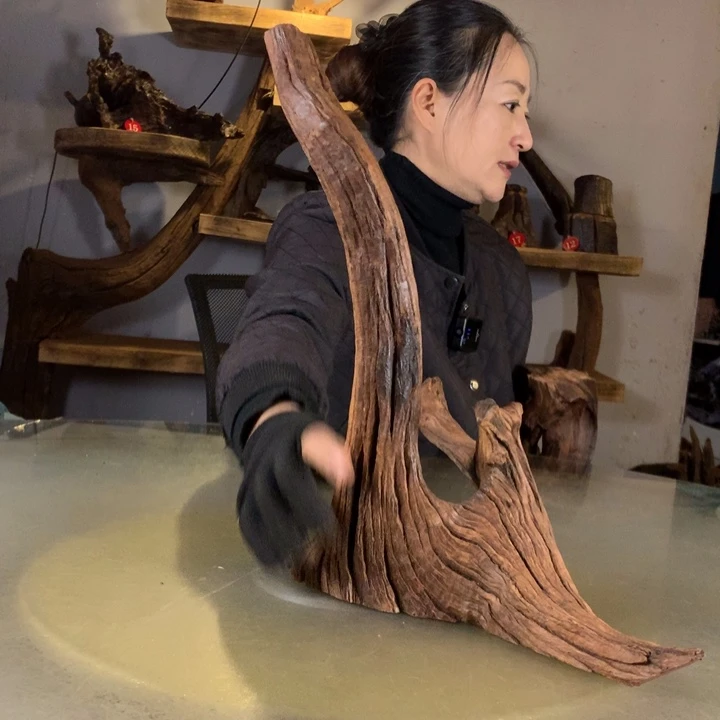 *****天然的云南紫柚木会黄水