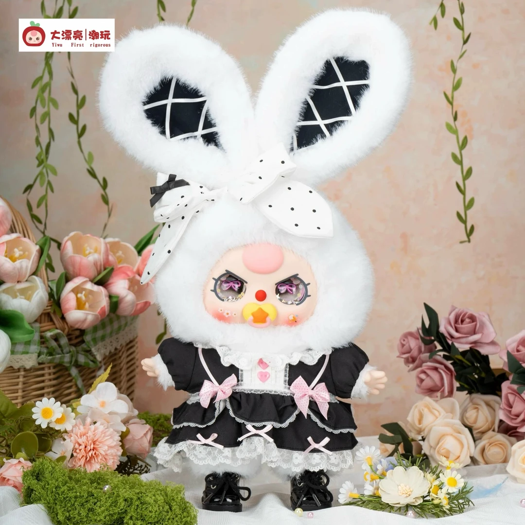 {LS潮玩}正版现货Baby three娃三岁洛丽塔的梦境毛绒抄完盲盒公仔