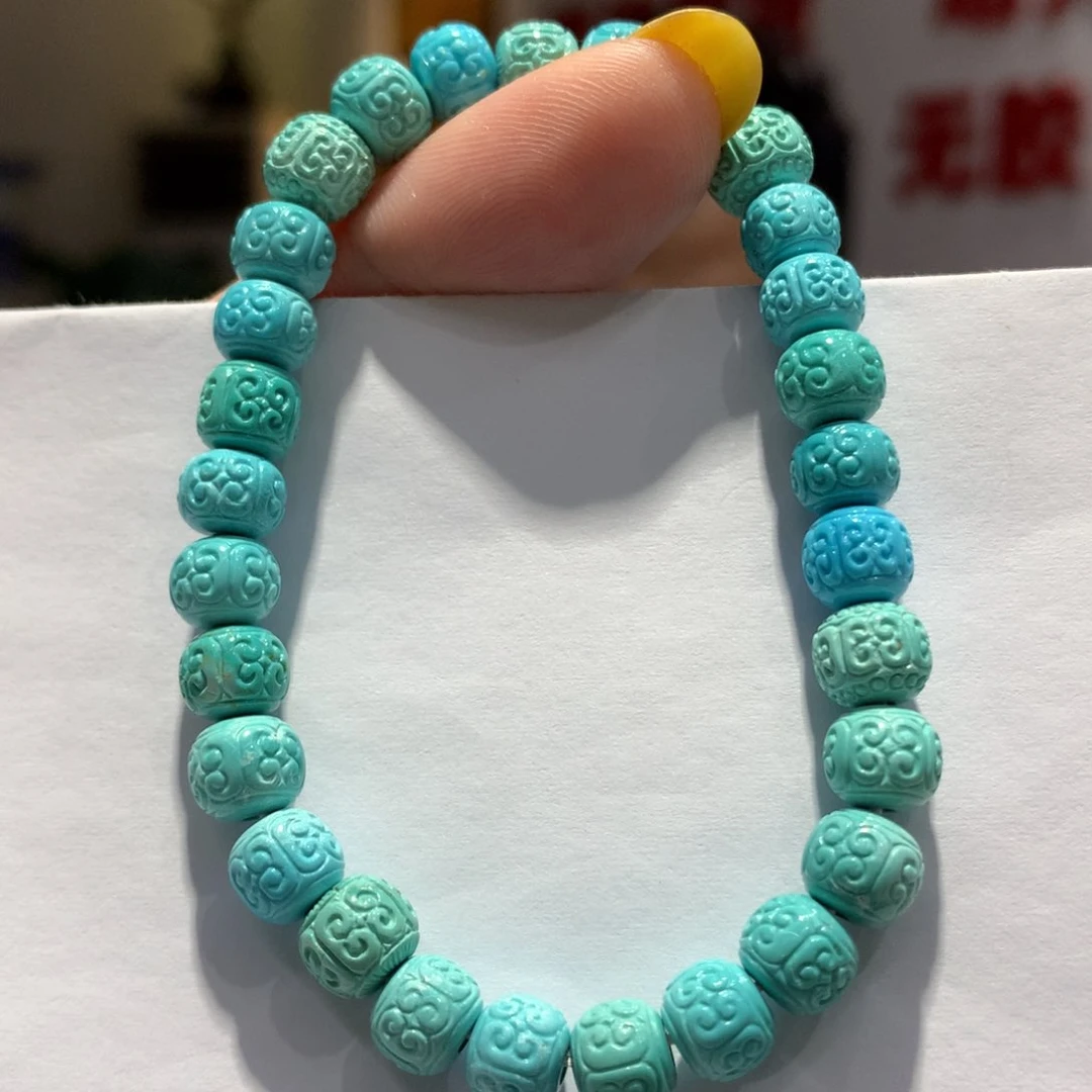 未镶嵌绿松石单圈