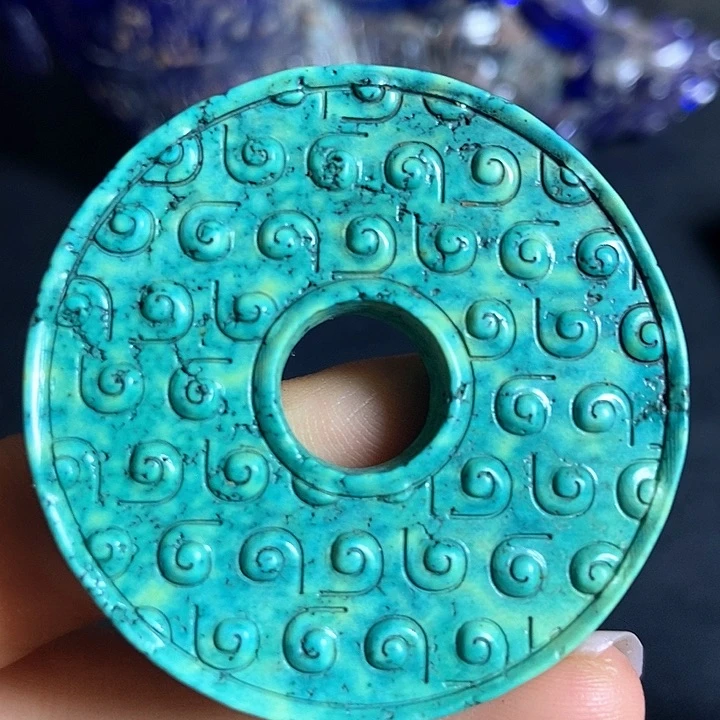 吊坠紫金钵盂菩提