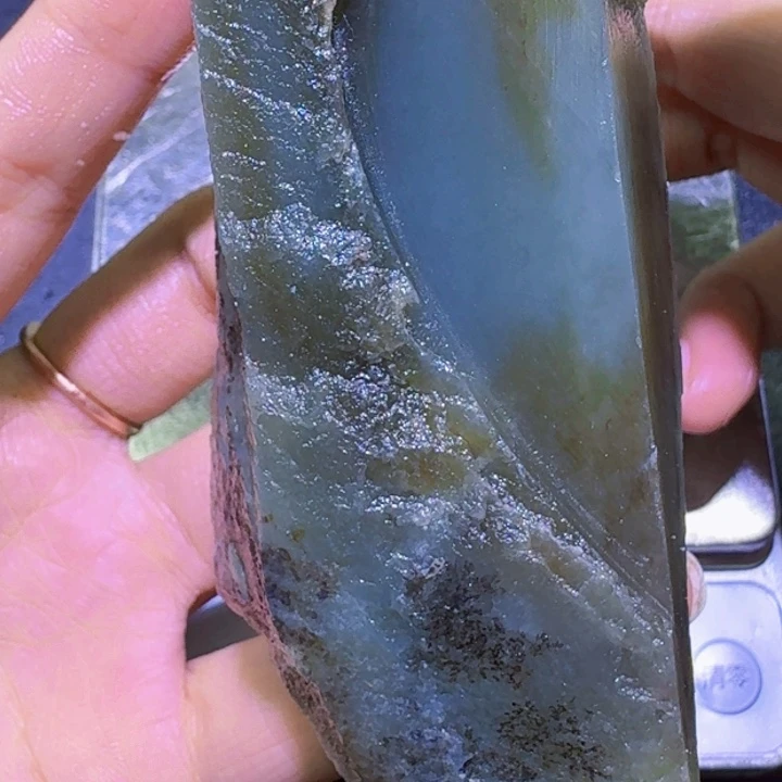 未镶嵌和田玉珠宝半成品