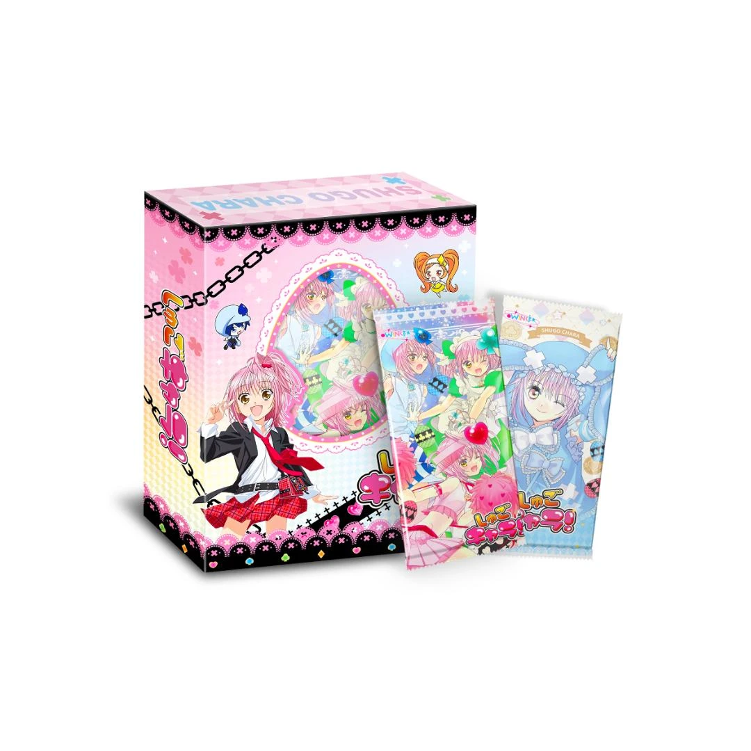 【wink福福3】wink社守护甜心第二弹 卡牌盲盒国产二创（代拆)q