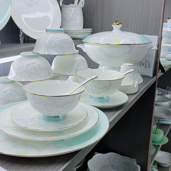 景德镇钻雅陶瓷餐具