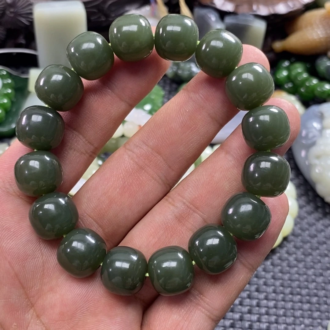 手链未镶嵌和田玉