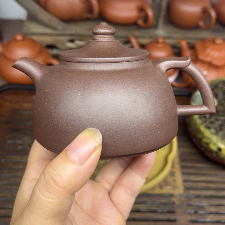茶壶紫砂宜兴紫砂原矿泥料150