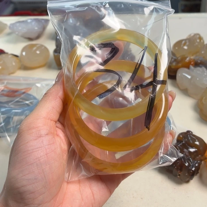 玛瑙/玉髓未镶嵌吊坠(不含链)
