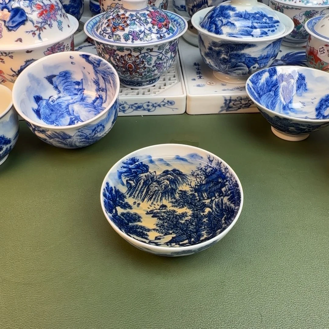纯手工纯手绘茶具252