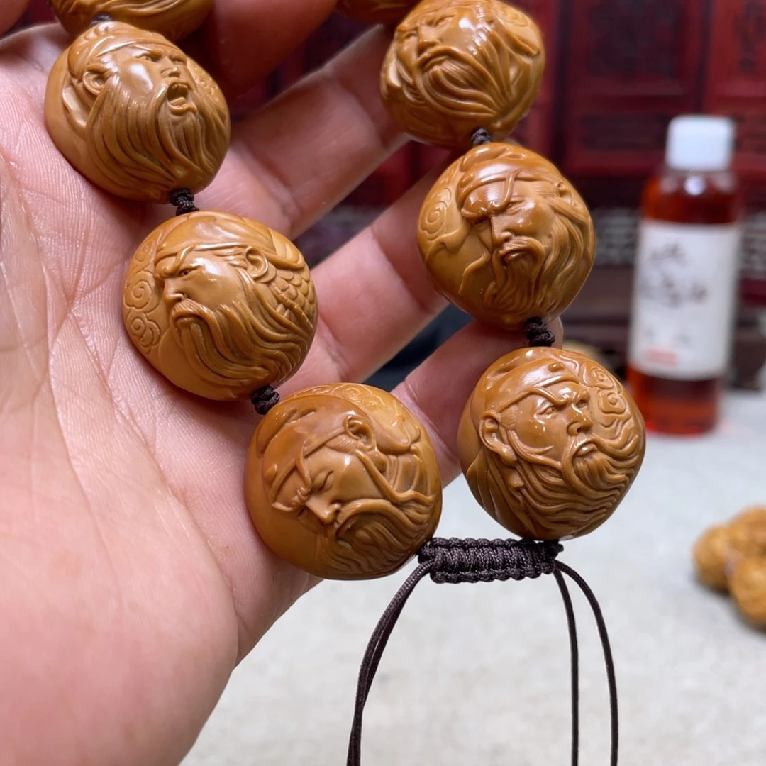 橄榄核吊坠橄榄核