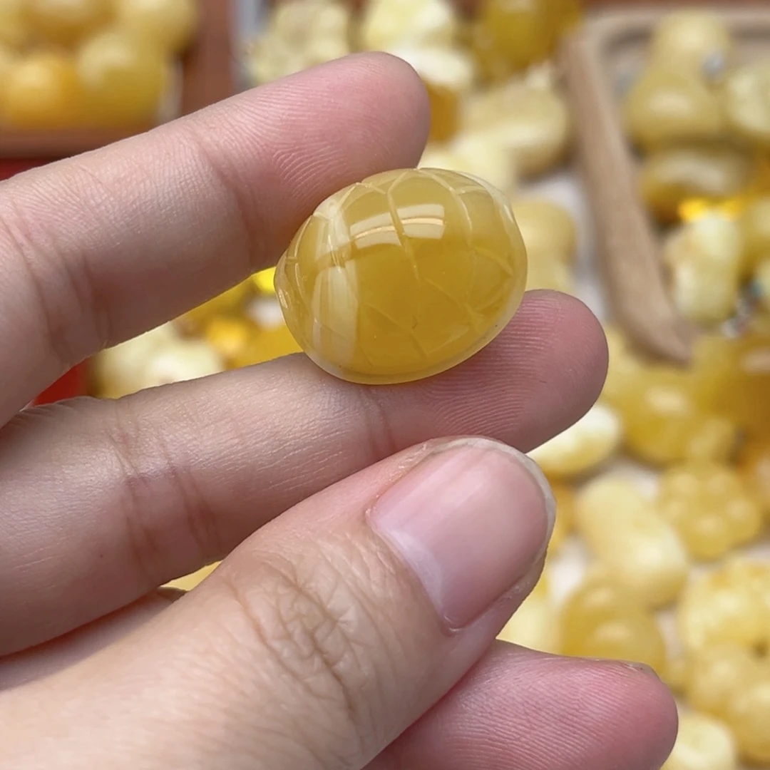 蜜蜡未镶嵌裸石天然