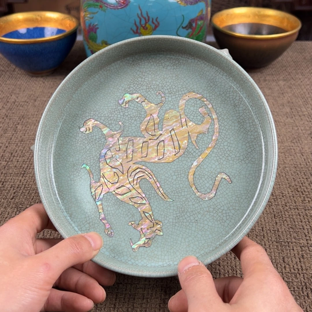 陶Lao窑瓷直播间正能量开门货