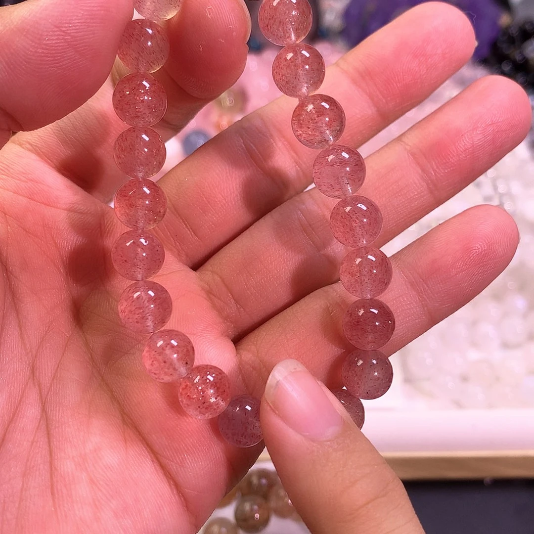 水晶手链未镶嵌天然