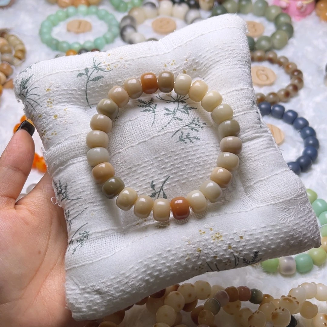 菩提根/象牙果吊坠585干磨药片卡12