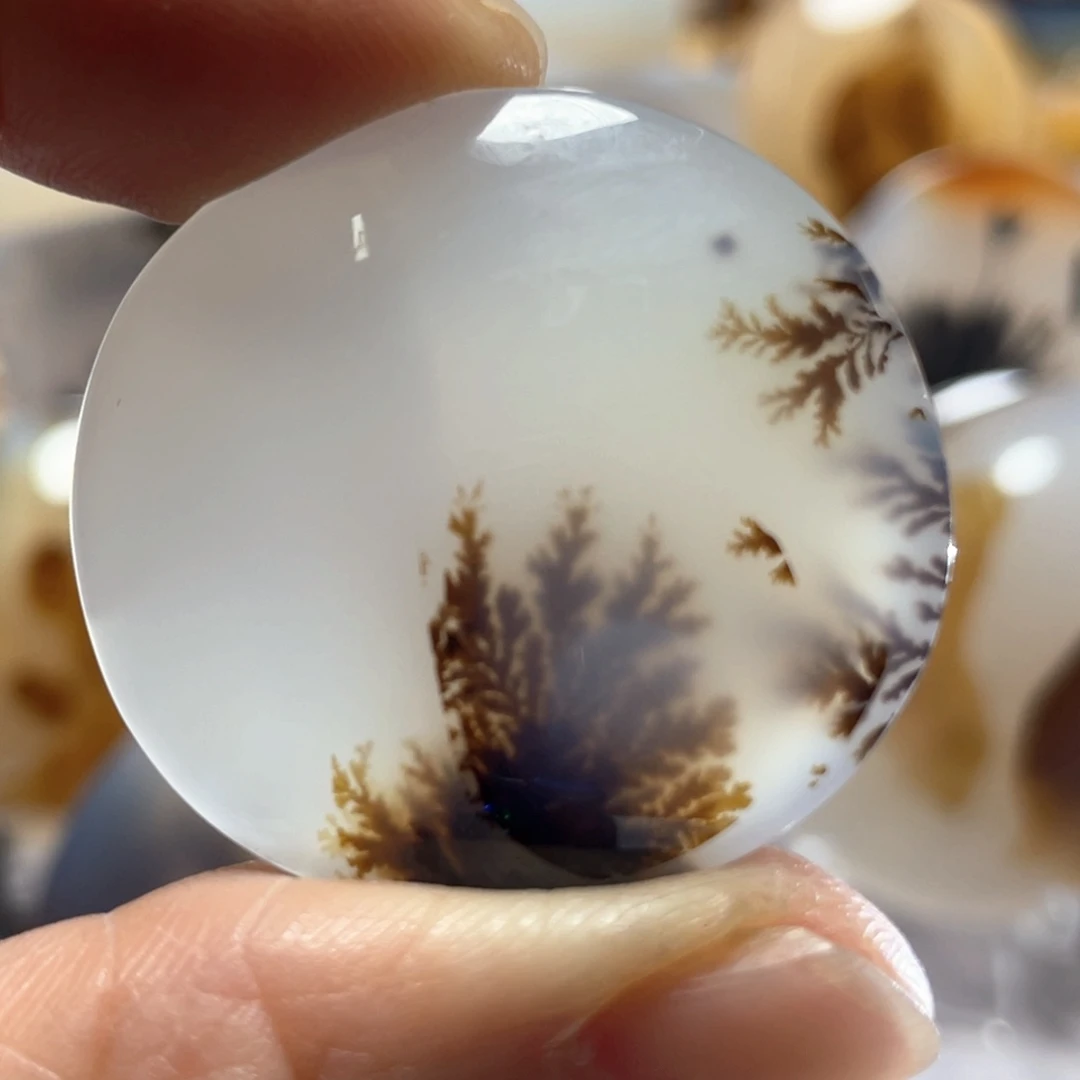 【闪购商品】玛瑙/玉髓颈饰合金