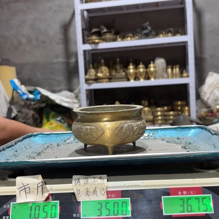 613 铜器物品理性消费
