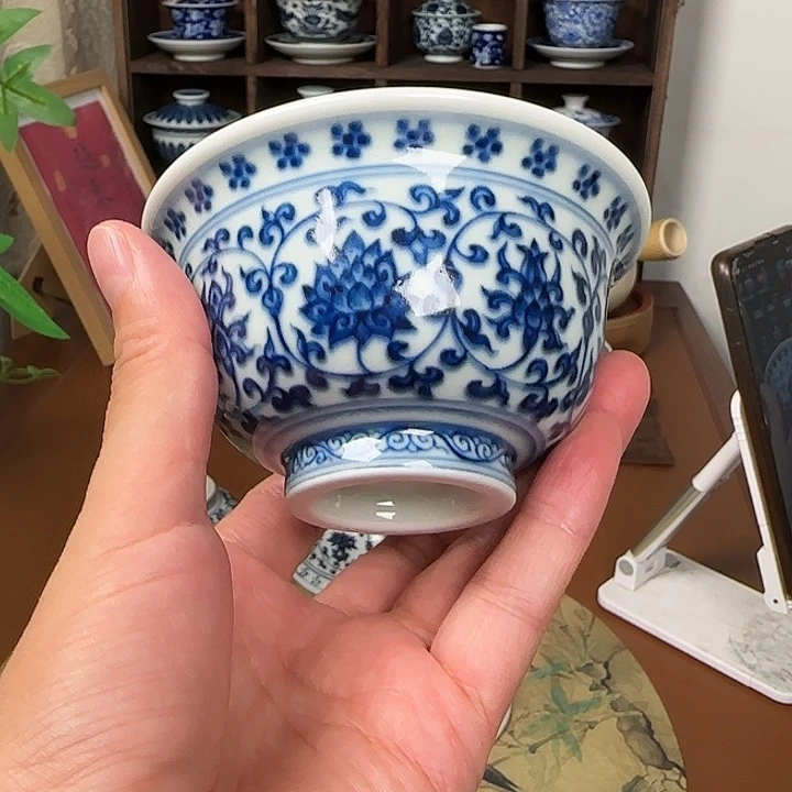 瑕手工手绘真柴窑
