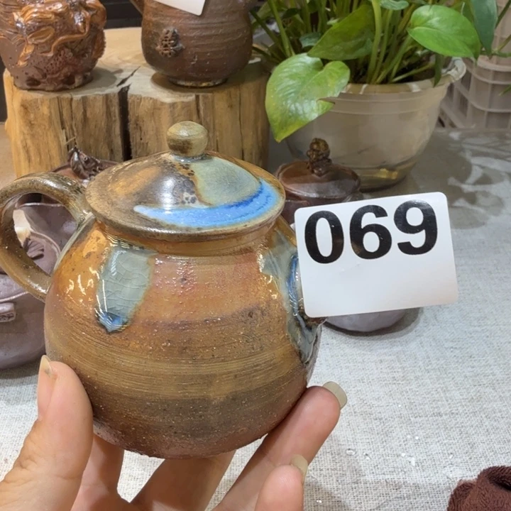 盘陶精品柴烧福利放漏