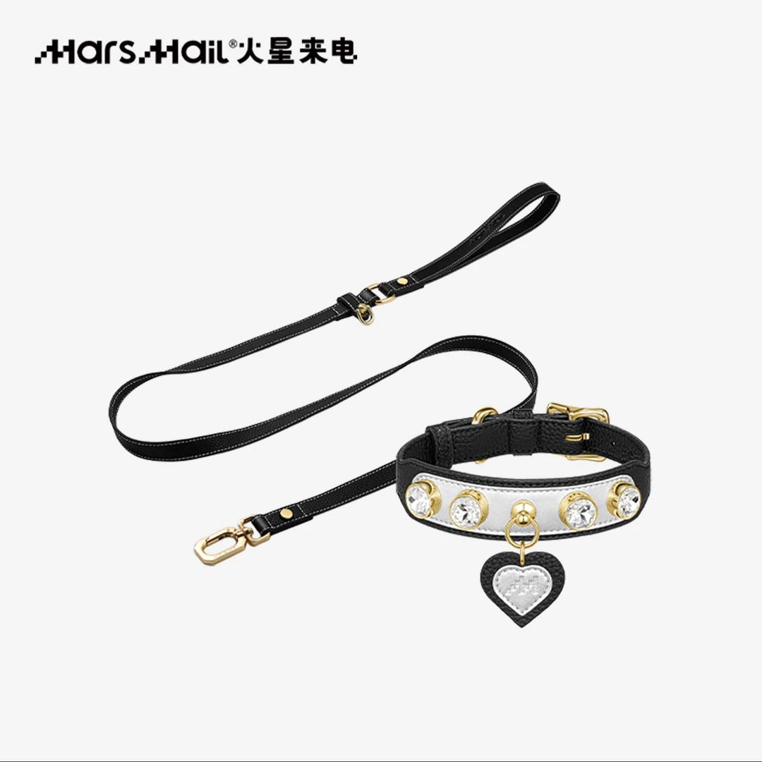 火星来电MarsMail宠物项圈牵引绳大中小型犬遛狗绳猫咪脖颈圈项链