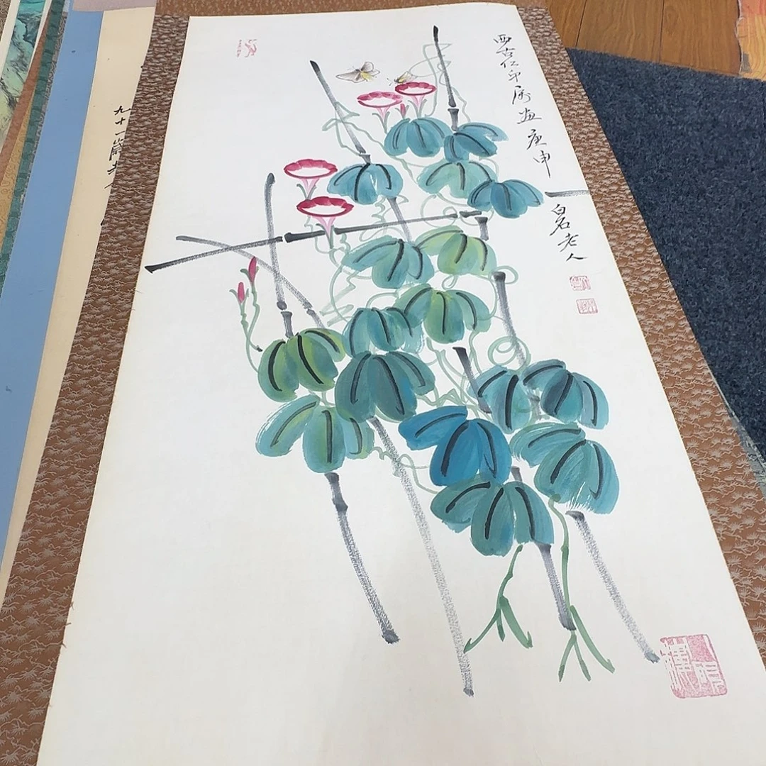 小***卫摆件以画结缘以画交友