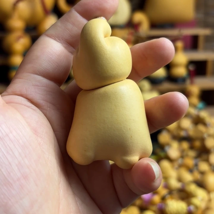 雷***丘木天然葫芦猫耳朵小象