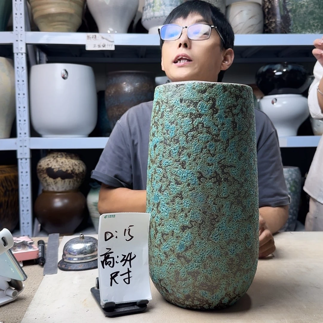 15@34 紫砂花盆尺寸
