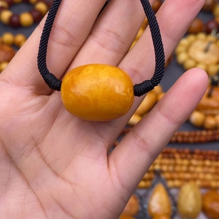 蜜蜡未镶嵌裸石蜜蜡X