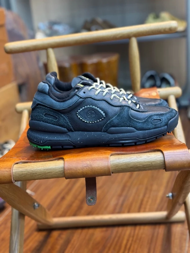 GDDGNOC植鞣皮树膏皮复古鞋水洗做旧