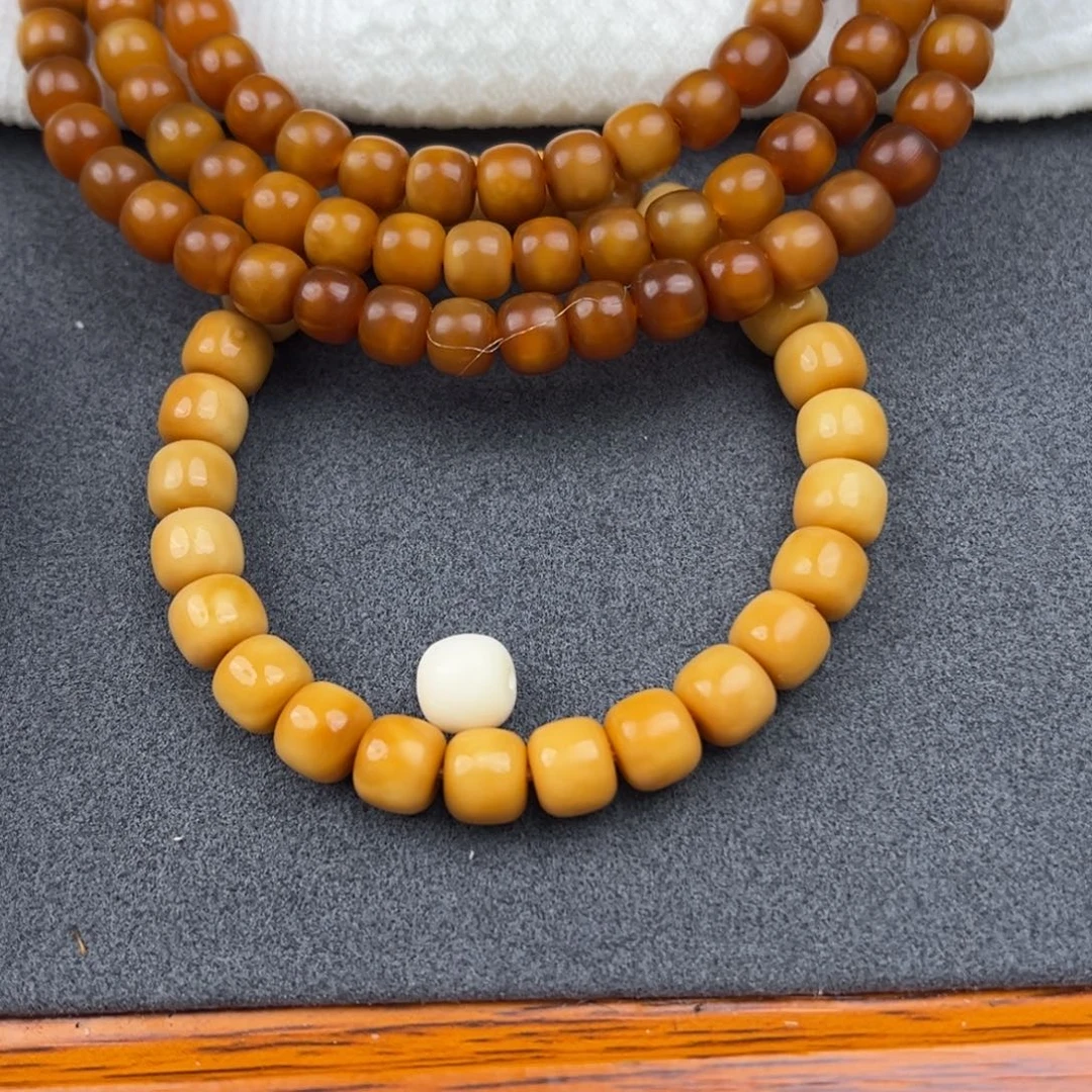 龙眼菩提手串龙脊菩提手串9/8老型