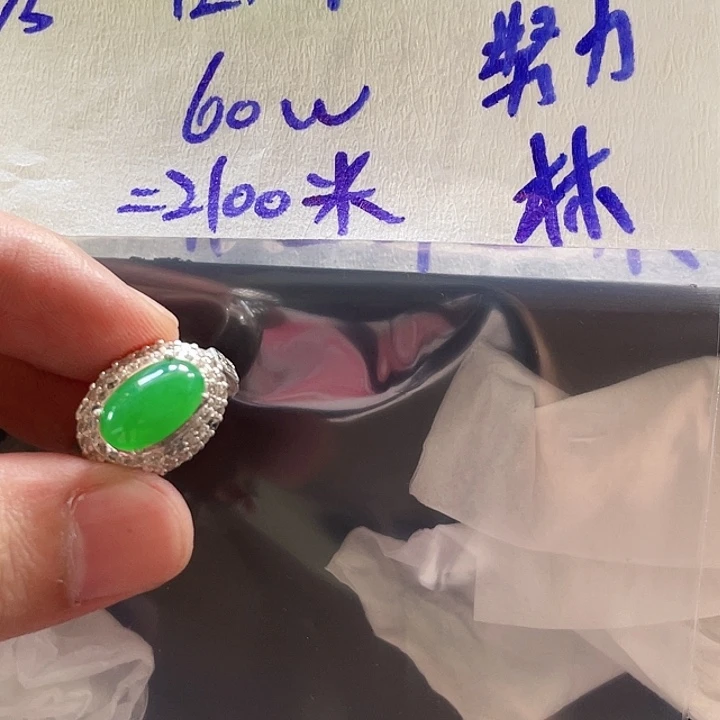 未镶嵌定制翡翠努****壳