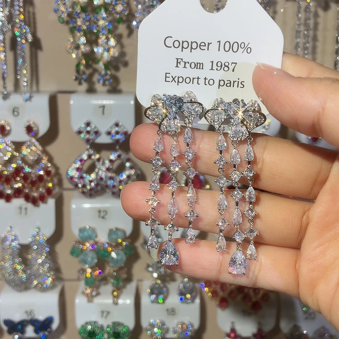 锆石铜合金925银针