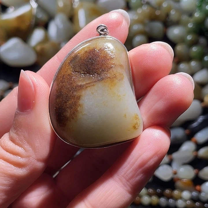 未镶嵌手链和田玉【**】