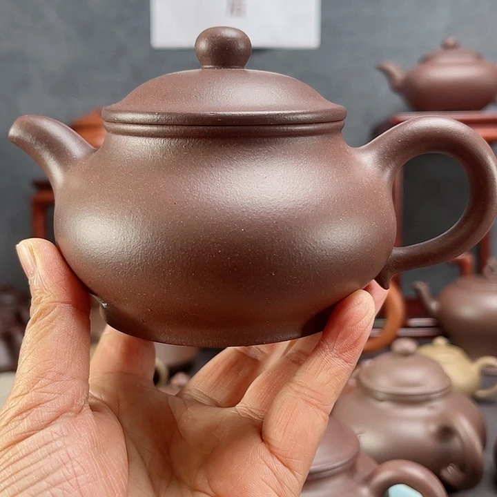 紫砂茶壶蒙****备四号井底槽清