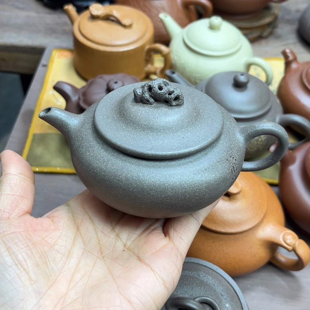 M***辉茶壶紫砂手工制作原矿紫砂