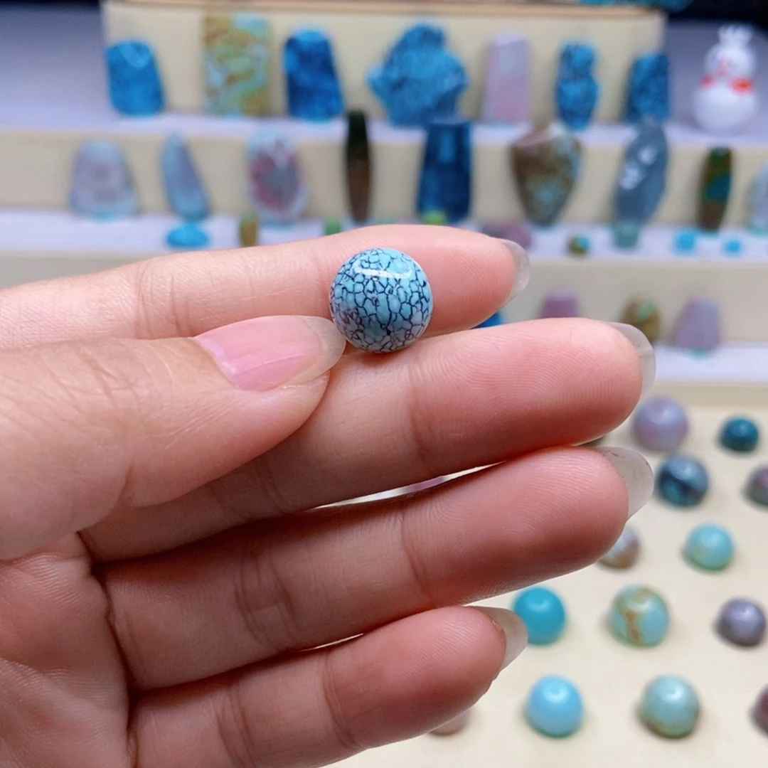 【闪购商品】未镶嵌绿松石珠宝奇石