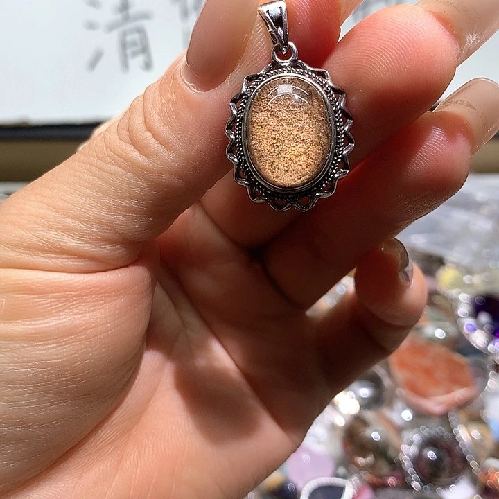 颈饰未镶嵌水晶水晶