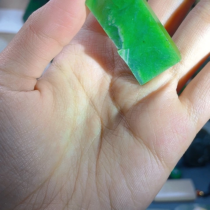 未镶嵌和田玉珠宝半成品