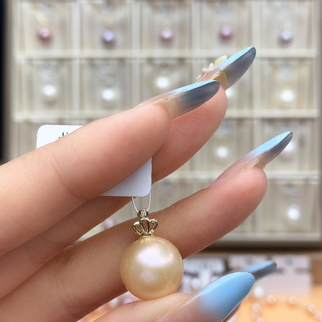 淡水珍珠合金颈饰