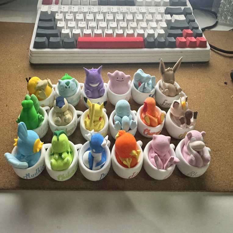（胖达）3d打印摆件