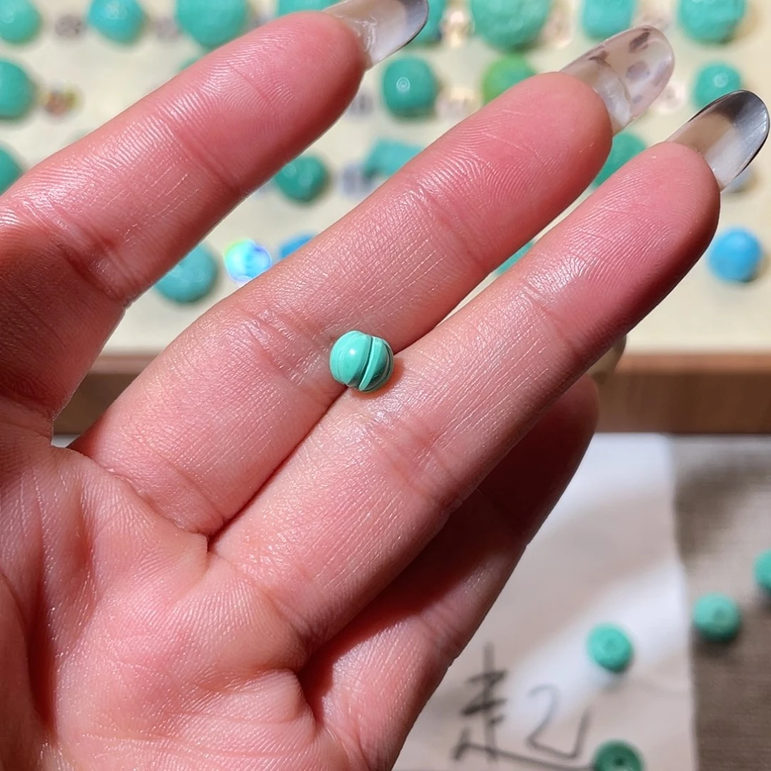 熊***壮手工雕刻配饰配珠卡6