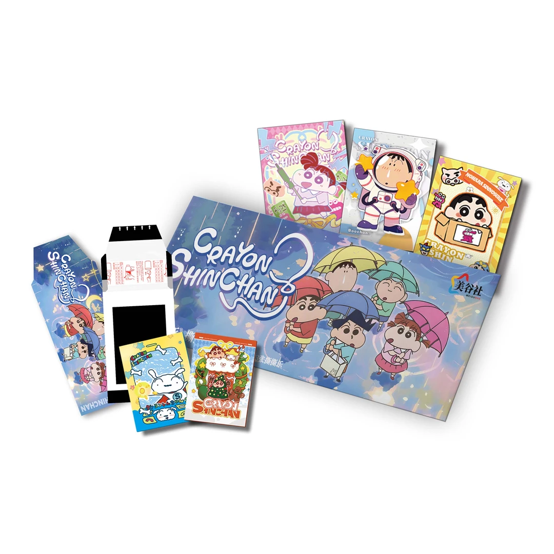 海苔苔【浮浮】美谷社蜡笔小新撕撕乐盲盒（代拆）