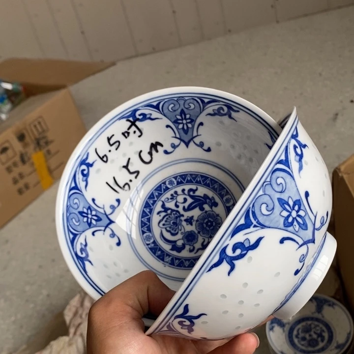 碗景德镇高温细白瓷餐具