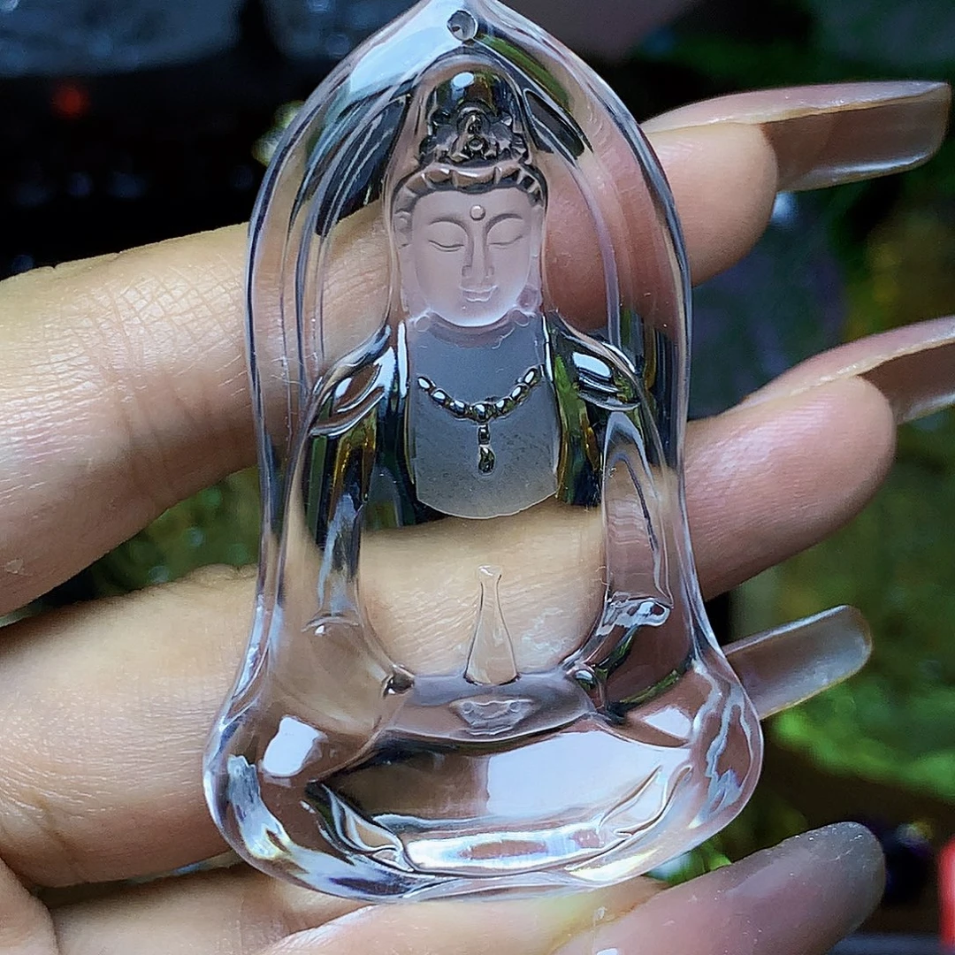 沐***器颈饰未镶嵌水晶天然