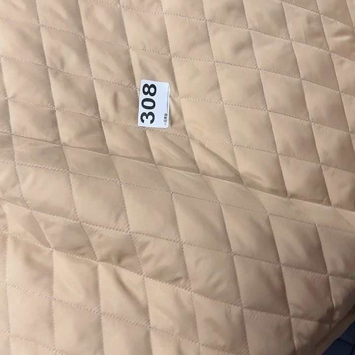 无纺布夹棉布料孤品瑕疵