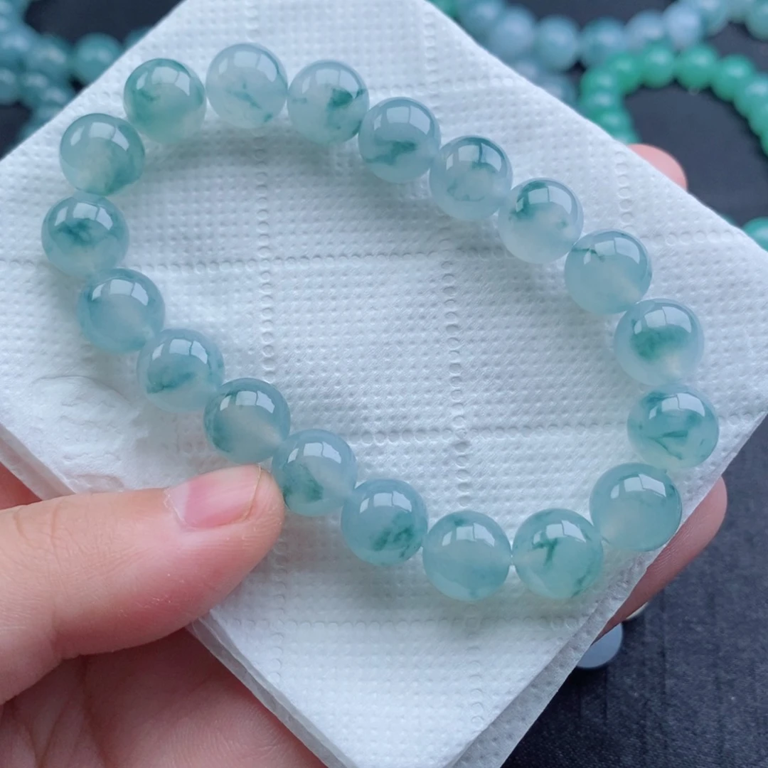 未镶嵌手串翡翠珠宝