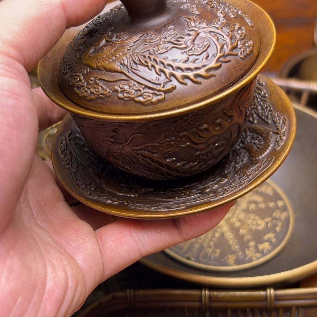 精美铜器，点击下单