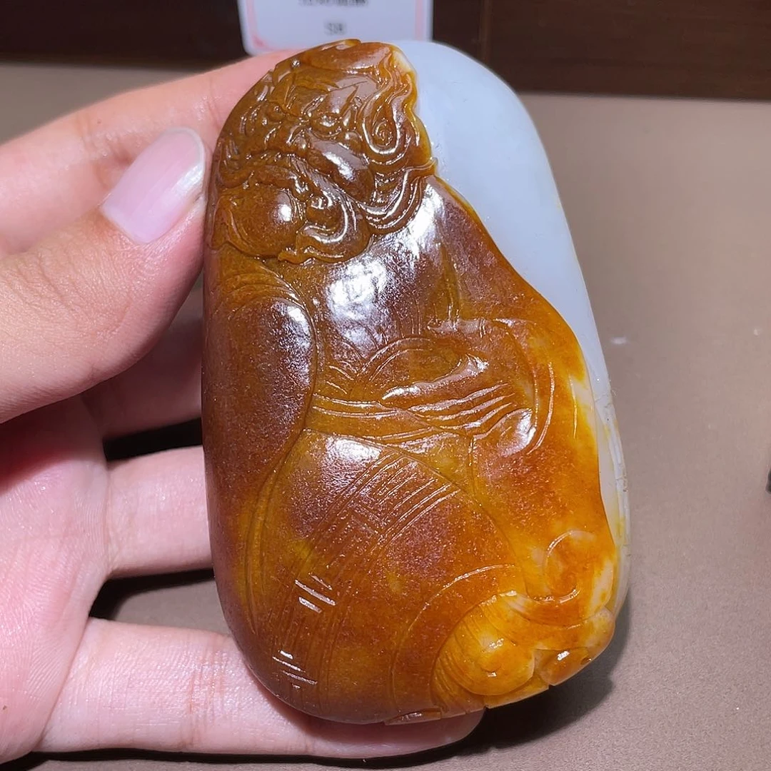 和田玉颈饰未镶嵌Y