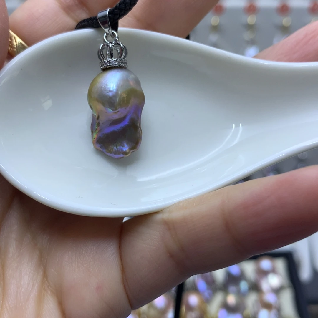 未镶嵌其它淡水珍珠