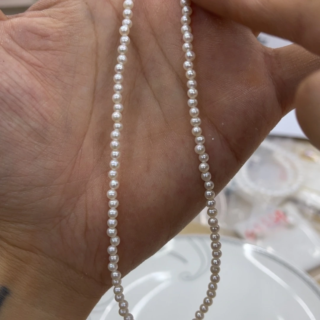 淡水珍珠合金颈饰02241