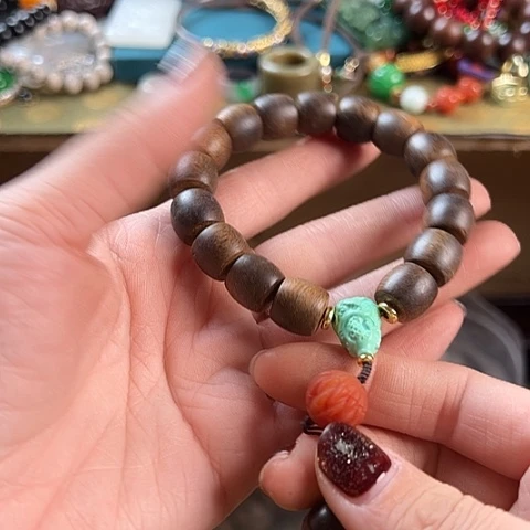 手串沉香以图片为主啊