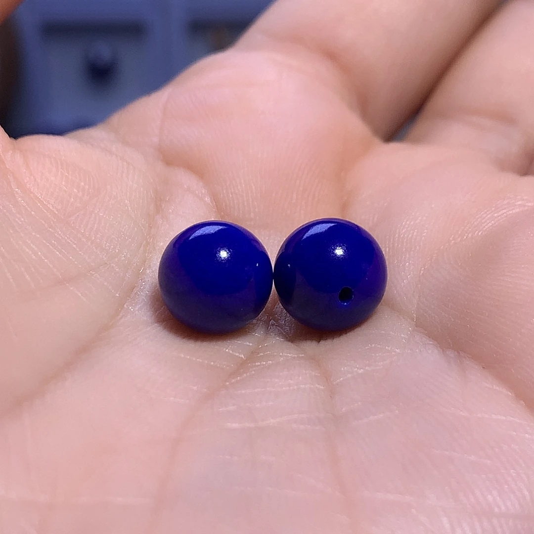 未镶嵌青金石手串三*精品纯10m