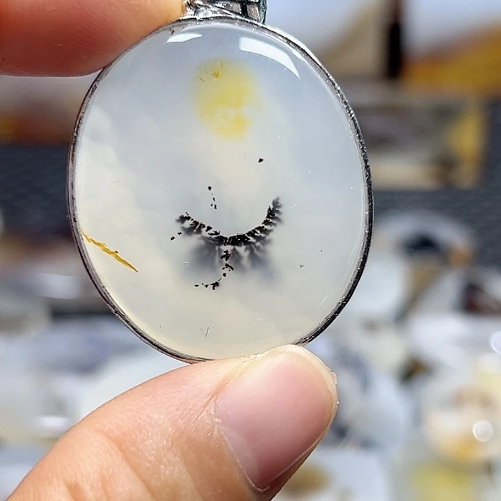 玛瑙/玉髓未镶嵌珠宝半成品